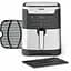 Мультипечь Tefal EasyFry&Grill XXL 1830 Вт черно-серая (EY801D15) - миниатюра 2