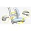 Детское кресло Mealux Ortoback Duo Plus Blue (Y-510 KBL Plus) - миниатюра 5