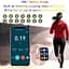 Фітнес-трекер Micflip Smart Watch з 2-дюймовим сенсорним екраном SpO2 - мініатюра 3
