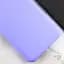 Чохол Lakshmi Silicone Cover Full Camera (AAA) для Xiaomi Redmi Note 14S Бузковий / Dasheen - мініатюра 4