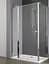 Душевые двери Radaway EOS II KDJ 120 стекло прозрачное (3799424-01L) - миниатюра 1