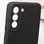 Чохол TPU Getman Liquid Silk Full Camera для Samsung Galaxy S21 FE Чорний / Black - мініатюра 5