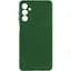Чохол Silicone Cover Lakshmi Full Camera (A) для Samsung Galaxy M14 5G Зелений / Dark green - мініатюра 1