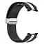 Ремінець для Samsung Galaxy Watch 6 40mm 6 44mm - чорно-білий ширина кріплення 20мм силікон Watchbands Cls-line (W15-9WB24248837) - мініатюра 4