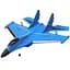 Самолет на радиоуправлении SCHE HW37 New Foam Blue - миниатюра 1