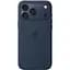 Чохол до мобільного телефона Apple iPhone 17 Pro Max Silicone with MagSafe Midnight Mode A3560 (MGFP4ZM/A) - мініатюра 2