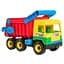 Машинка Tigres Middle Truck Самоскид 38 см червоний кузов (39222) - мініатюра 3