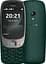 Кнопковий телефон Nokia 6310 Dual 2024 Green (UA) - мініатюра 1