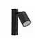 Бра, настенный светильник Tk Lighting 5738 Top GU10 1x10W IP20 Bk - миниатюра 1
