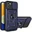 Чохол Ummi Camshield Serge Ring для Samsung Galaxy A03 Синій / Navy - мініатюра 1