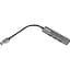 USB-Хаб Maxxter USB 3.0 4хUSB3.0 Dark Grey (HU3A-4P-02) - мініатюра 1