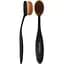 Середній овальний пензлик преміум'якості Artdeco Medium Oval Brush Premium Quality (437809) - мініатюра 1