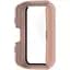 Чохол-накладка DK CDK Пластик Gloss Скло Full Cover для Oppo Watch Free (016318) (pink) - мініатюра 2