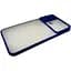 Бампер Totu Slide Camera Matt Case Xiaomi Redmi 10A Dark Blue - миниатюра 3