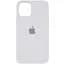 Чехол Silicone Case Full Protective (AA) для Apple iPhone 13 mini (5.4) Белый / White - миниатюра 1