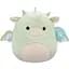 М'яка іграшка Squishmallows Дракон Дрю 30 см (SQCR06683) - мініатюра 7