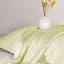 Простыня на резинке MirSon Satin Light Pro 10-014 Soft yellow 70x140 см (2200010175523) - миниатюра 4