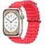 Ремінець CasePro Ocean Band Red для Apple Watch 42mm/41mm/40mm - мініатюра 1