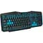 Клавіатура Esperanza EGK201 Blue USB LED (EGK201BUA) - мініатюра 1