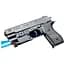 Пистолет A-Toys 18 см пластиковые шарики лазерный свет другой дизайн K2118-G+ - миниатюра 1