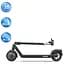 Електросамокат OKAI ES20-NEON 300/600W 36V 9.8Ah 25км/год 40км 8.5" NFC LED дисплей IPX5 складаний чорний - мініатюра 4