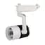 Світильник трековий поворотний LED 415/25W CW WH/BK COB Brille 32-076 - мініатюра 5