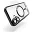 Чохол-накладка BeCover TPU Chrome Case (MagSafe) для Apple iPhone 16 Plus Black (712075) - мініатюра 4