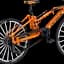 Конструктор велосипед ZHEGAO DOWNHILL BIKE швидкісний гірський 253 деталі - мініатюра 7