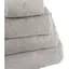 Рушник МВМ My Home Дотик 50x90 см сіро-блакитний (BT-13 M GRAY/BLUE) - мініатюра 8