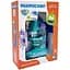 Дитячий мікроскоп SK 0006(Turquoise) світло, 19,5 см, 2 пробірки, скло - мініатюра 1