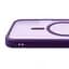 Чехол для Apple iPhone 17, Lush MagCase, фиолетовый, противоударная панель-накладка из TPU и PC, полупрозрачный чехол с MagSafe (с магнитом), с защитой камеры, поддержка беспроводной зарядки, защита всего корпуса, ArmorStandart (ARM87482) - миниатюра 5