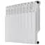 Радиатор секционный Bitherm 80 Bimetal-500L / Цена за 1 секцию BT0556, Белый - миниатюра 2