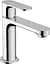 Змішувач Hansgrohe Rebris S 110 Coolstart для умивальника з д/к pop-up Matt Black 72519670 Чорний матовий - мініатюра 1