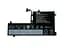 Акумулятор для ноутбука Lenovo IdeaPad L17M3PG1 Y530-15ICH 13.05V Black 4510 mAh - мініатюра 2