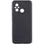 Чохол Silicone Cover Lakshmi Full Camera (AAA) для Xiaomi Redmi 12C Чорний / Black - мініатюра 1