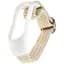 Ремінець Braided Buckle Enhanced Mi Band 3/4/5/6/7 Білий Sand - мініатюра 1