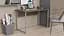Комп'ютерний стіл Ferrum-decor Коді 75x140x70 сірий ДСП Дуб Сонома Труфель 16мм (FRD-101703) - мініатюра 1