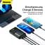Зовнішній акумулятор Baseus Bipow Pro 20000 mAh 22.5W PPBD040301 чорний - мініатюра 8