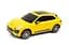Машинка Rastar Porsche Macan Turbo на управлінні 1:24 жовтий 71800 - мініатюра 1