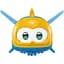 Ігрова фігурка Super Wings Super Pet Джером улюбленець зі світловими ефектами (EU770413) - мініатюра 1