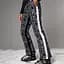 Штаны CMP Womens' Clima Protect Stretch Ski Trousers with Geometric Print White/Black XXS (1097-31W0046-15ZH 34) - миниатюра 6