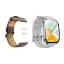 Смарт-годинник Hoco Y28 Amoled Smart Sports Watch (call version) Silver - мініатюра 2