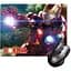 Ігрова поверхня Nextprint Залізна Людина Iron Man 220 х 180 мм (1029) - мініатюра 1