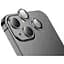 Захисне скло на камеру DK Lens Metal Ring Eagle Eye для Apple iPhone 14 015735 black - мініатюра 1