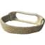 Ремінець BeCover Elastic Nylon Style для Xiaomi Mi Smart Band 5 / Mi Smart Band 6 Size L Beige (710496) - мініатюра 2