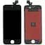 Дисплей iPhone 5 чорний, оригінал PRC переклеєне скло - миниатюра 1