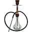 Кальян Totem Hookah Monolit Optima Bronze Drop Clear - мініатюра 2