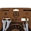 Шланг для змішувача Tucai TAQ Premium Grif М10x1/2″ 0,5м. Антикор. AСB пара (Білий Мат) 209967 - мініатюра 2