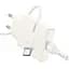 Адаптер мережевий HOCO Type-C to Type-C cable Biscuit single port charger N44 |Type-C, QC/PD, 30W/3A| - мініатюра 1