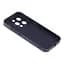 Чохол-накладка Matte скляний матовий із захистом камери AG-Glass Apple iPhone 14 Max Dark Purple - мініатюра 3